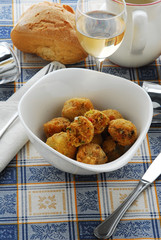 Polpettine di nasello - Secondi di pesce - Ricetta del Veneto