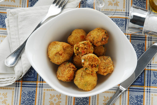 Polpettine di nasello - Secondo di pesce - Ricette del Veneto