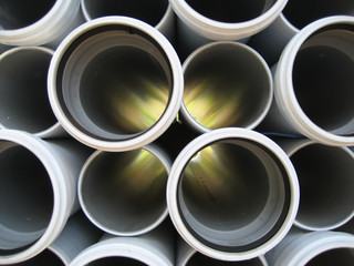 detail of pipes