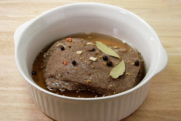 Marinierter Sauerbraten