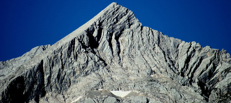 Alpsitze ( 2628 Meter ) bei Garmisch-Partenkirchen
