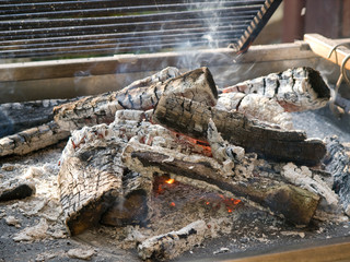Grillfeuer