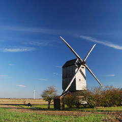 Obraz premium moulin à vent