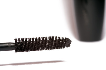 black mascara