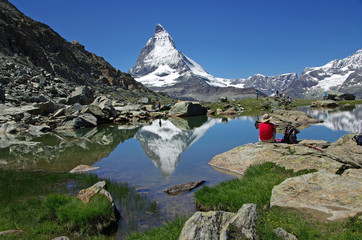 Im Einklang mit der Natur - Matterhorn 