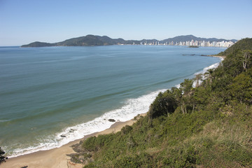 Bucht von Balneario Camboriu