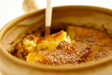 flan au four