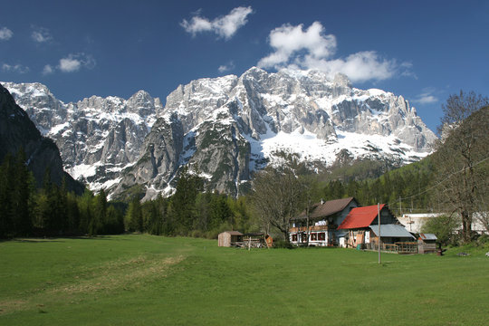 rifugio Montasio