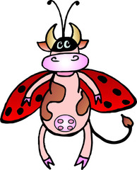 cow ladybug