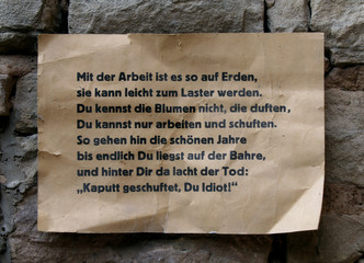 Gedicht
