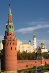 Obraz premium Towers of the Kremlin