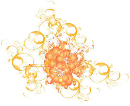 floral arabesque trois