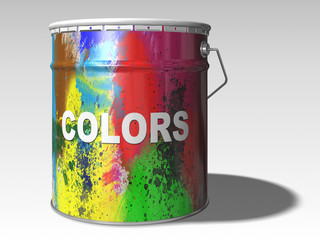 bidone colore