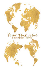 Mapas del Mundo © Pakmor
