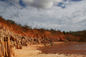 Red Tsingy Madagaskar 09