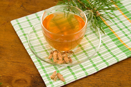 Medicinal Decoction With Pine Buds