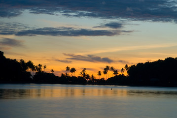 Koh Chang, Bang Bao bay