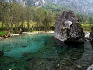 laghetto in val di mello