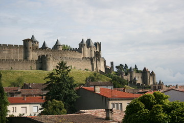 Fototapeta premium Fortrees of la cite
