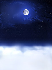 Moon light and night dreams