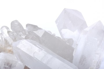 Quart crystals -  semiprecious gem