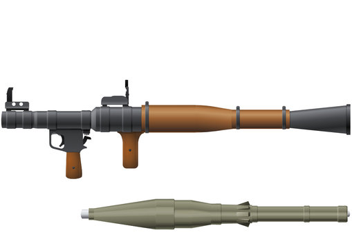 Lance-roquette RPG-7 (détouré)