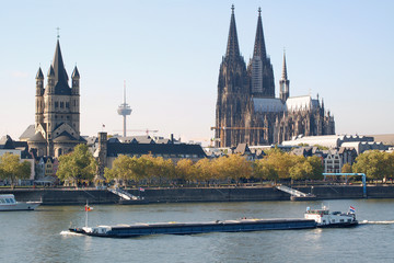Köln am Rhein