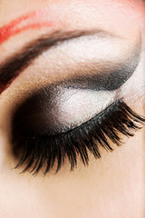 Creative eye paint