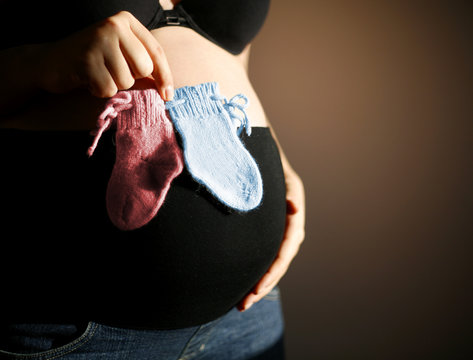 Femme enceinte et choix