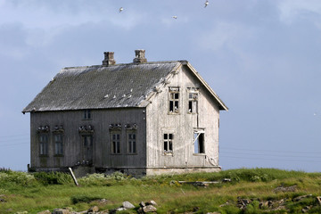 Maison en ruine