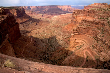 Blick in den Canyonlands National Park