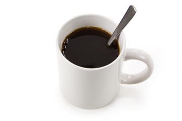 Coffee Mug close up shot