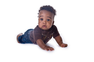Beautiful baby boy
