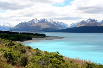 Fototapeta premium lake pukaki