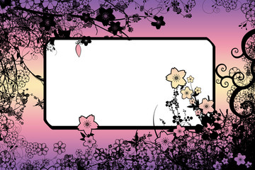 Flower Frame