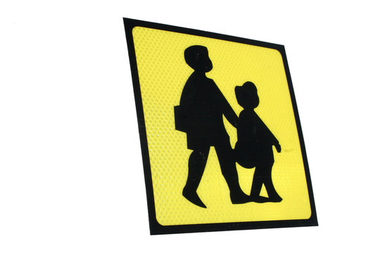 school bus sign