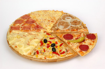 Pizza Variationen