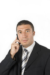 Portrait of business man