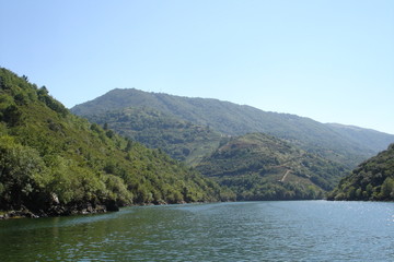 Les gorges du Sil (Galice, Espagne)