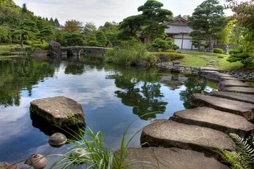 Foto auf Acrylglas japanischer Garten © alexmarchese.it