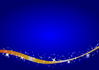 blue merry christmas background