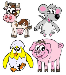 Country animals collection