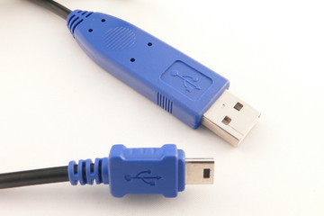 Two plugs of usb