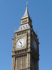 Fototapeta na wymiar Big Ben, Londres, Angleterre