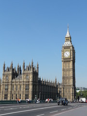 Fototapeta na wymiar Big Ben, Londres, Angleterre