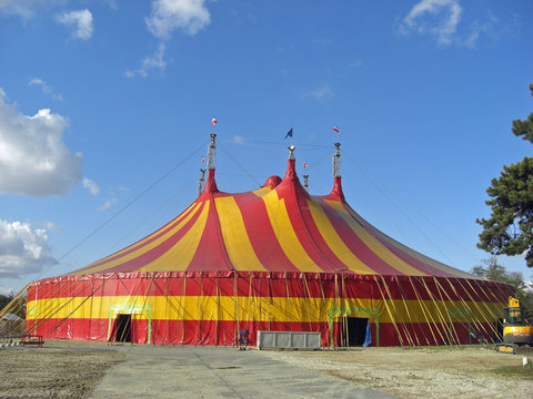 Chapiteau de Cirque