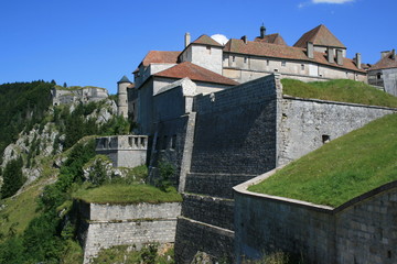 Fototapeta na wymiar Château de Joux