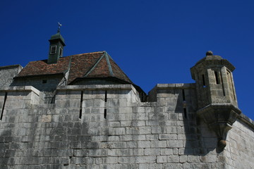 Fototapeta premium Château de Joux
