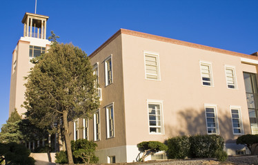 State Capitol of New Mexico in Santa Fe.