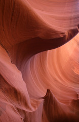 closeup of sandrock formations
